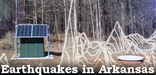 earthquakes in arkansas