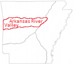 Arkansas River Valley
