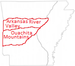 Ouachita and River Valley Word Search