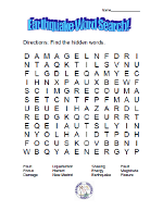 earthquake word search_1