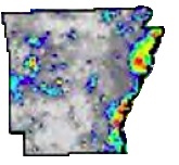 Gallium (Ga) Analyses by ICP/Acid dissolution, Compiled by AGS from USGS data