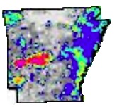 Lanthanum (La) Analyses by ICP/Acid dissolution, Compiled by AGS from USGS data