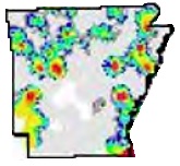 Palladium (Pd) Analyses by ICP/Acid dissolution, Compiled by AGS from USGS data