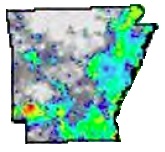 Titanium (Ti) Analyses by ICP/Acid dissolution, Compiled by AGS from USGS data