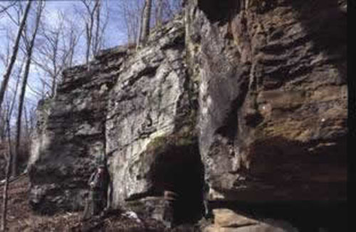 Atoka Formation on the lurton quad