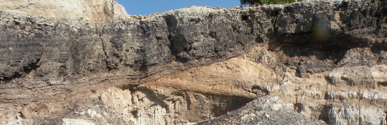 Second slide Mississippi Embayment and Gulf Coastal Plain, clay-pit