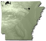 Northern Arkansas, Ozark Plateaus; Tennessee, Alabama, Kentucky, Mississippi, and Oklahoma