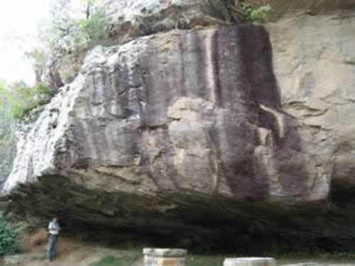 ”middle Bloyd sandstone”