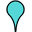 map symbol for earthquakes of magnitudes 3.0 to 3.9