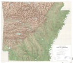 Base Map of Arkansas image