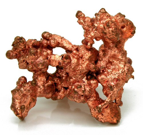 Copper-metallic mineral
