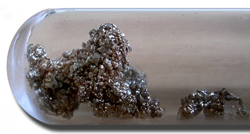 Strontium-metallic mineral