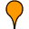 map symbol for earthquakes of magnitudes 5.0 to 5.9